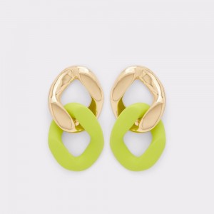 Aldo Galare Donna Orecchini Verdi Chiaro | MOUDZHB-68