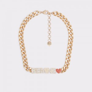 Aldo Galocan Necklace Donna Collane Rosse | JMKBWCR-69