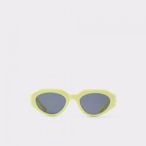 Aldo Galoren Square sunglasses Donna Occhiali da Sole Gialle | MBWZYLH-58