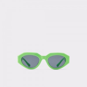 Aldo Galoren Square sunglasses Donna Occhiali da Sole Verdi | HPCAZTF-62