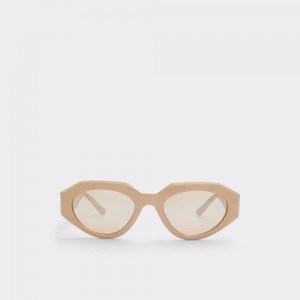Aldo Galoren Sunglasses Donna Occhiali da Sole Beige | FNKBHAJ-71