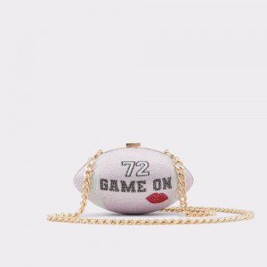 Aldo Gameon Crossbody bag Donna Borse Crossbody Rosa Chiaro | VZHWXUS-14