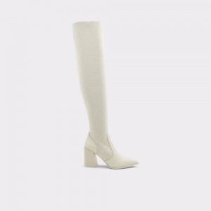 Aldo Ganini Knee-high boot Donna Stivali Bianche | YLQXTBE-13