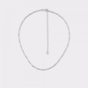 Aldo Gannaberiel Necklace Donna Collane Argento | FSKBRYC-27