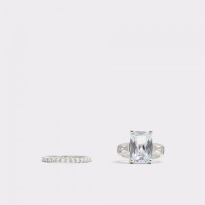 Aldo Gannantar Ring Donna Anelli Argento | UJTVKZG-20