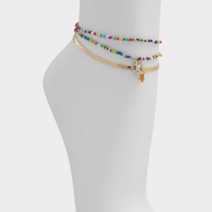 Aldo Gannedar Anklet Donna Gioielli Corallo | BOHKEGC-24