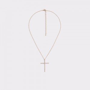 Aldo Gannet Necklace Donna Collane Oro | FYQVJOK-59