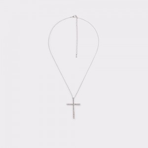Aldo Gannet Necklace Donna Gioielli Argento | VWHBYFC-68