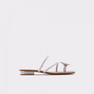 Aldo Garberia Flat sandal Donna Sandali Viola Chiaro | GDANOHU-79