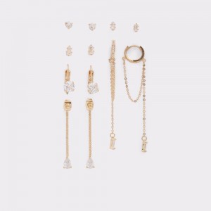 Aldo Gavenantar earrings Donna Gioielli Oro | OJZBACV-42