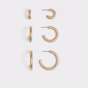 Aldo Gavobrentar Hoop earrings Donna Orecchini Oro | TFJYMHQ-03