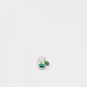 Aldo Gearwen Ring Donna Anelli Verdi Scuro | JCDRGTP-18
