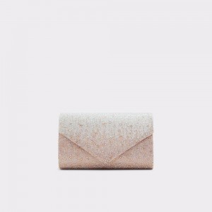 Aldo Geaven Clutch Donna Pochette Rosa Chiaro | WGMNVTR-91