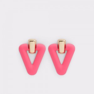 Aldo Gilide Earrings Donna Gioielli Fucsia | YWTDZIE-05
