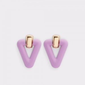 Aldo Gilide Earrings Donna Orecchini Viola Chiaro | GIJBSEA-47