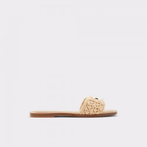 Aldo Glaeswen Slide sandal Donna Sandali Beige | MDRZPYI-71