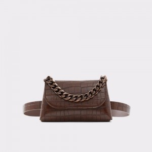 Aldo Glamverse Belt Donna Zaini Marroni | XAQFWYM-89