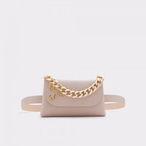 Aldo Glamverse Fanny pack Donna Zaini Beige | AUHNVEO-84