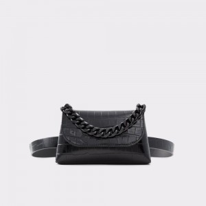 Aldo Glamverse Fanny pack Donna Zaini Nere | MVGQBWA-51