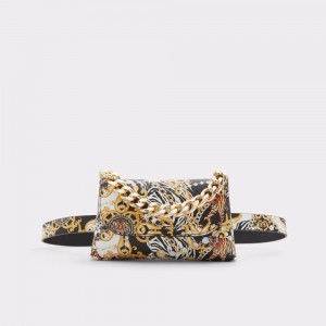 Aldo Glamverse Fanny pack Donna Zaini Nere | EZFQGDV-39