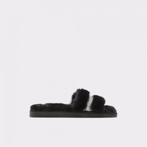 Aldo Glardondra Slippers Donna Pantofole Nere | AMFOYCX-29