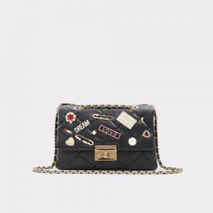 Aldo Glievia Crossbody bag Donna Borse Crossbody Nere | GNFYDKE-74