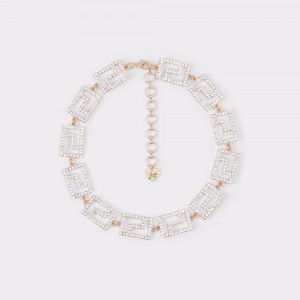 Aldo Gohajan Necklace Donna Collane Oro | OZRXLQC-97