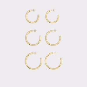 Aldo Goldihoop Hoop earrings Donna Orecchini Oro | ZPCJGFX-38