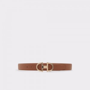 Aldo Gorlenko Belt Uomo Cinture Marroni Chiaro | CBVQGZO-64