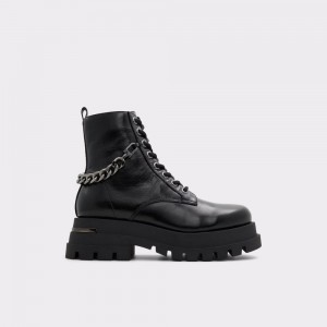 Aldo Grandeur Combat boots - Lug sole Donna Stivali da combattimento Nere | BGFSNRV-98
