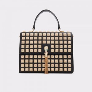 Aldo Grandsnake Top handle bag Donna Pochette Nere | OTLKAMQ-57