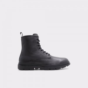 Aldo Graveldiver Lace-up boot Uomo Stivali Stringati Nere | PONSFHL-90