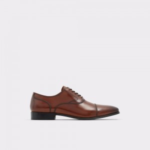Aldo Gregory-r Oxford shoe Uomo Scarpe Oxford Marroni | HXQJZBS-26