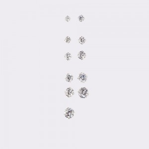 Aldo Grelillan Stud earrings Donna Gioielli Argento | COWPADI-45