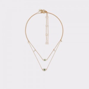 Aldo Grerithiel Necklace Donna Collane Verdi Scuro | JUIHSGO-16