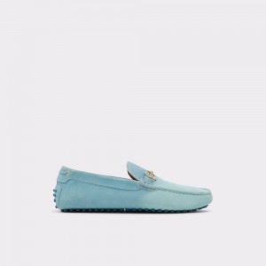 Aldo Guyaume Driving shoe Uomo Scarpe Casual Blu | VMTKOWU-63