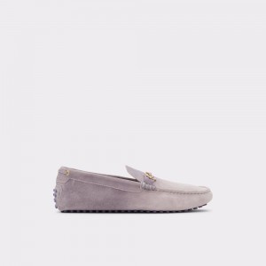 Aldo Guyaume Driving shoe Uomo Scarpe Casual Viola Chiaro | ELDCIMY-56