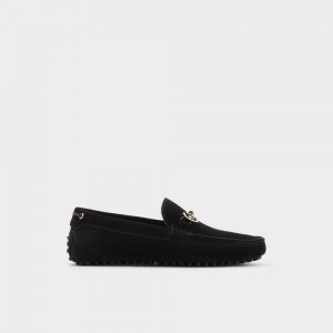 Aldo Guyaume Driving shoe Uomo Scarpe Casual Nere | HXQZRUT-59
