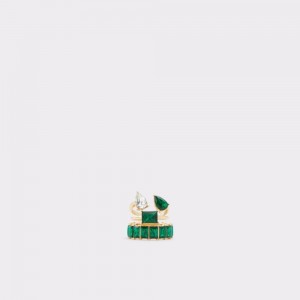 Aldo Gwareri Ring Donna Anelli Verdi Scuro | BQPEDON-76