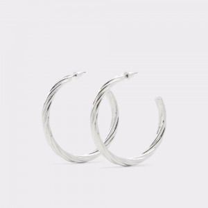 Aldo Gweasean Hoop earrings Donna Orecchini Argento | JHDPYUF-70