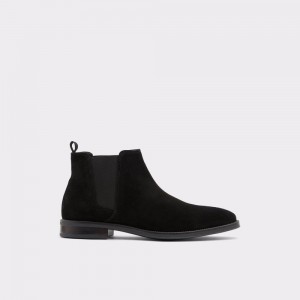 Aldo Gweracien Chelsea boot Uomo Stivali Nere | BEHIJPR-18