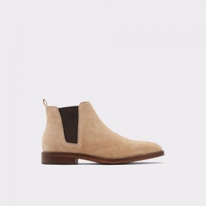 Aldo Gweracien Chelsea boot Uomo Stivali Marroni Chiaro | FTXLQPR-03