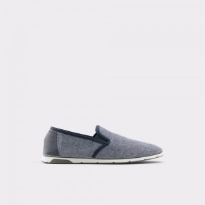 Aldo Gwiewen Espadrilles Uomo Scarpe Casual Blu Marino | LBTOSYM-42