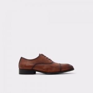Aldo Gwilawin Oxford shoe Uomo Scarpe da Sera Marroni | OJGUZIA-76