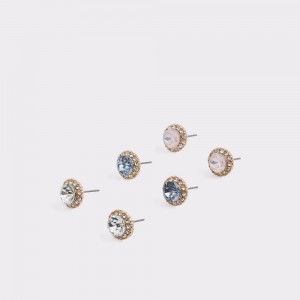 Aldo Gwosa Stud earrings Donna Orecchini Blu Chiaro | DISOGHB-25