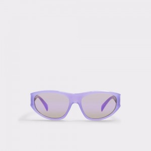 Aldo Gwussi Sunglasses Donna Occhiali da Sole Viola | ALJWMON-31