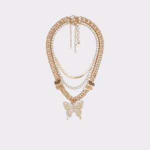 Aldo Haiduan Necklace Donna Collane Oro | HOXARKD-41