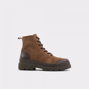 Aldo Hairath Lace-up boot Uomo Stivali Stringati Marroni Chiaro | LBJCYDA-45