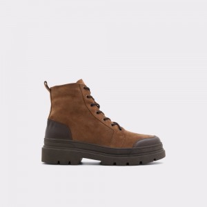 Aldo Hairath Lace-up boot Uomo Stivali Stringati Marroni | OSXBFVR-15