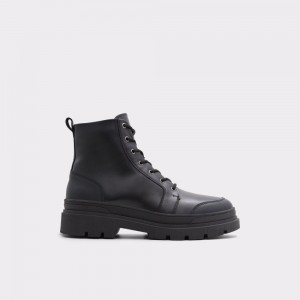 Aldo Hairath Lace-up boot Uomo Stivali Stringati Nere | SNQKJUC-96